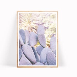 Cactus Wall Art, Desert Wall Art, Modern Cactus Print, Desert Photography,South Western Wall Art, Desert Digital Download, Cactus Art Print