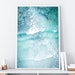 Sara reviewed Ocean Art Print, Ocean Poster, Surf Art Print, Beach Surf Printable, Aerial Print, Ocean Wave Art, Modern Beach Print, Digital Printable