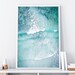 Em S reviewed Ocean Art Print, Ocean Poster, Surf Art Print, Beach Surf Printable, Aerial Print, Ocean Wave Art, Modern Beach Print, Digital Printable