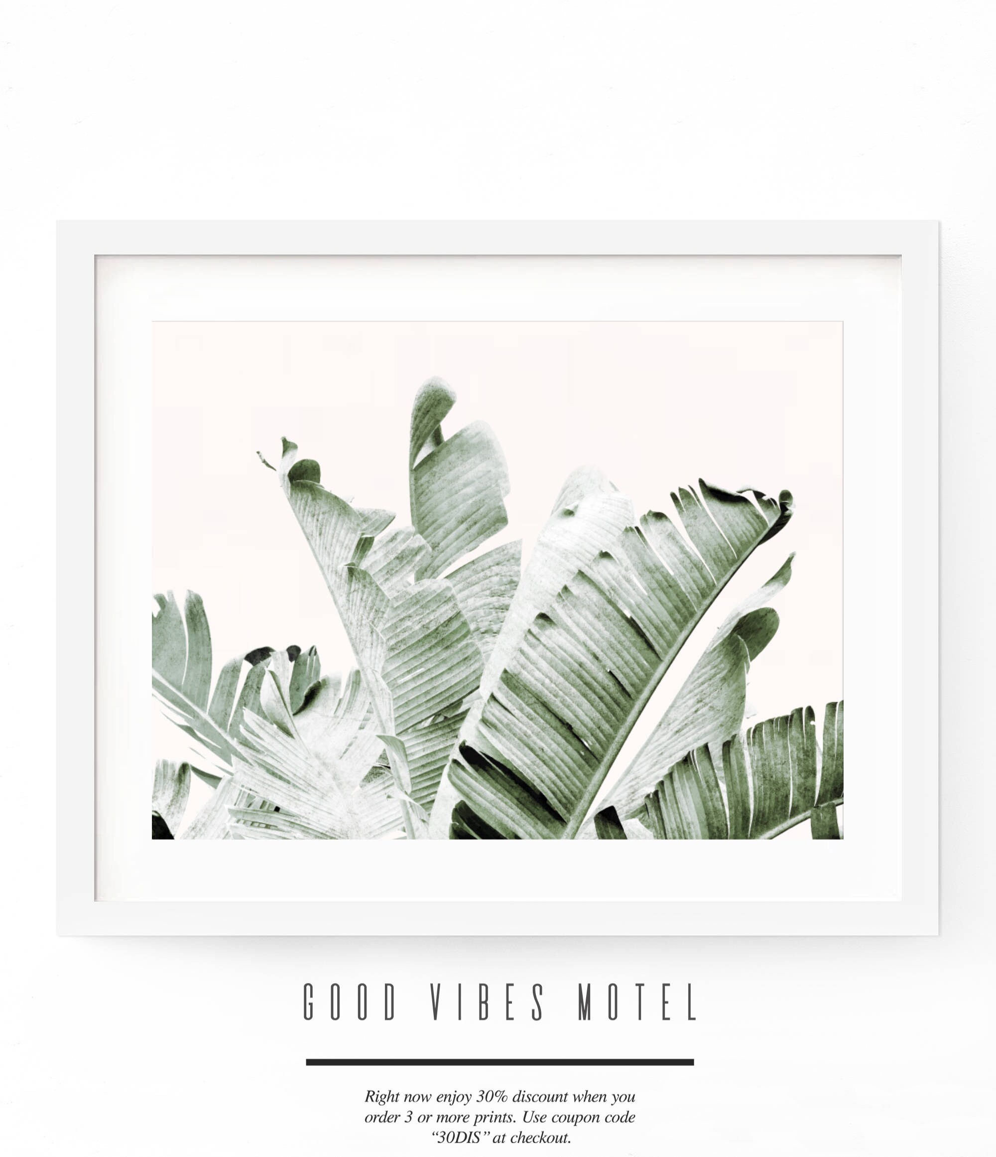 banana print code