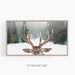 Samsung Frame TV Art Christmas, Deer Art, Winter Art, Frame TV Art, Samsung Frame Art, Digital Download