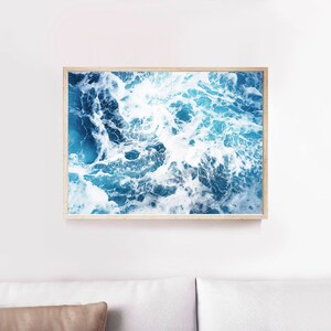 Ocean Wall Art Ocean Print Sea Print Ocean Printable - Etsy