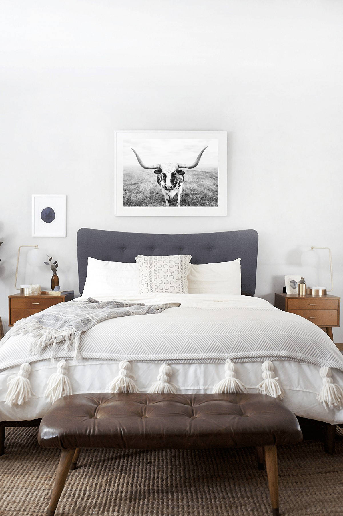 highland-cow-photo-print-bull-art-print-highland-cow-print-etsy