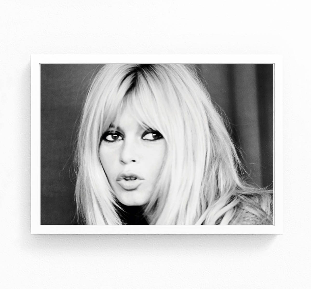 Brigitte Bardot Wall Art Bardot Poster Vintage Fashion | Etsy