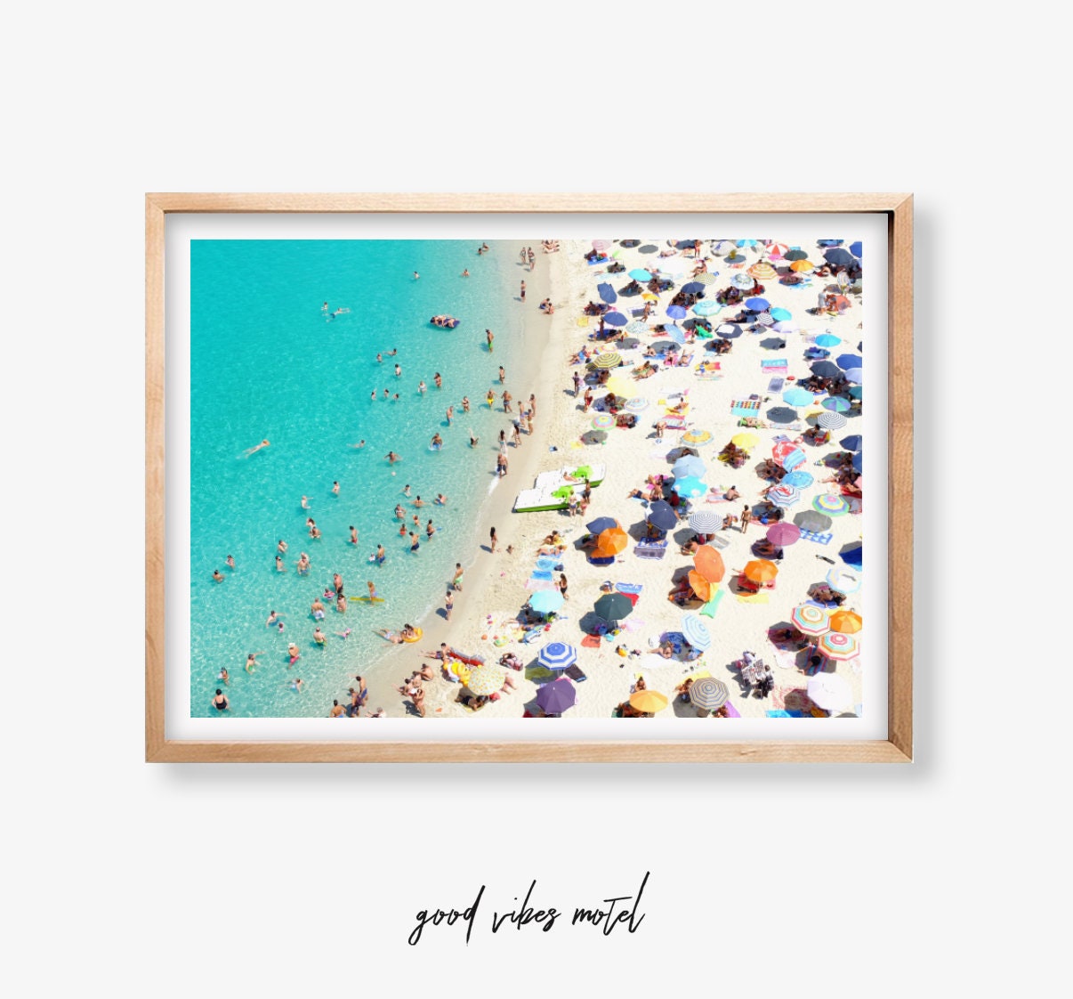 Beach Print Beach Art Beach Decor Seaside Print Ocean Wall Etsy