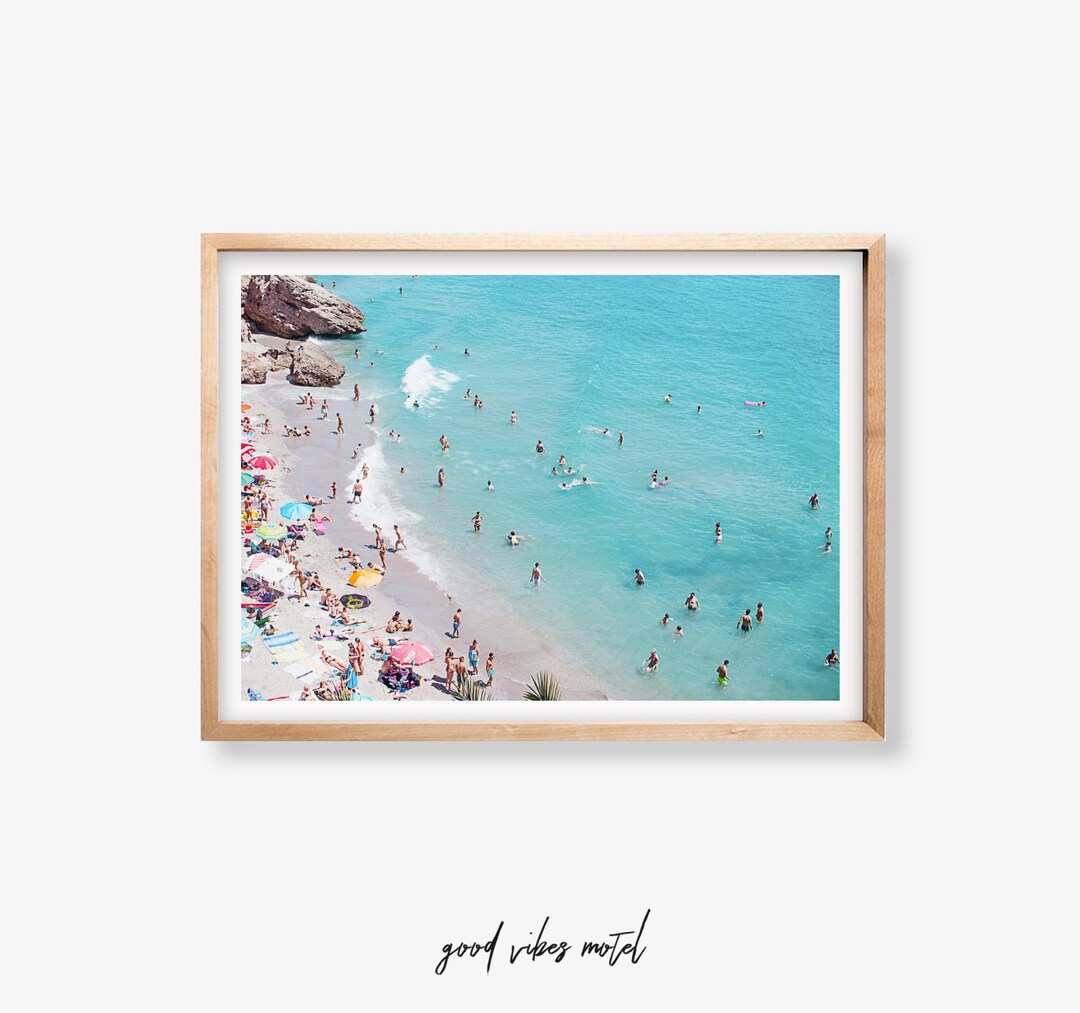 Beach Art Print, Beach Printable Art, Beach Photo Print, Coastal Print ...