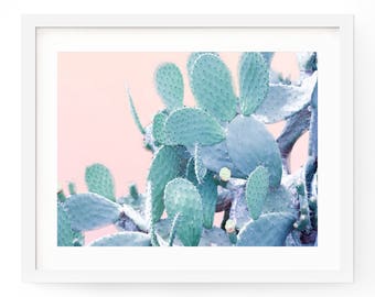Cactus Print, Cactus Photo, Succulent Print, Prickly Pear Wall Art, Desert Print, Cactus Art, Prickly Pear Print, Desert Cactus Print