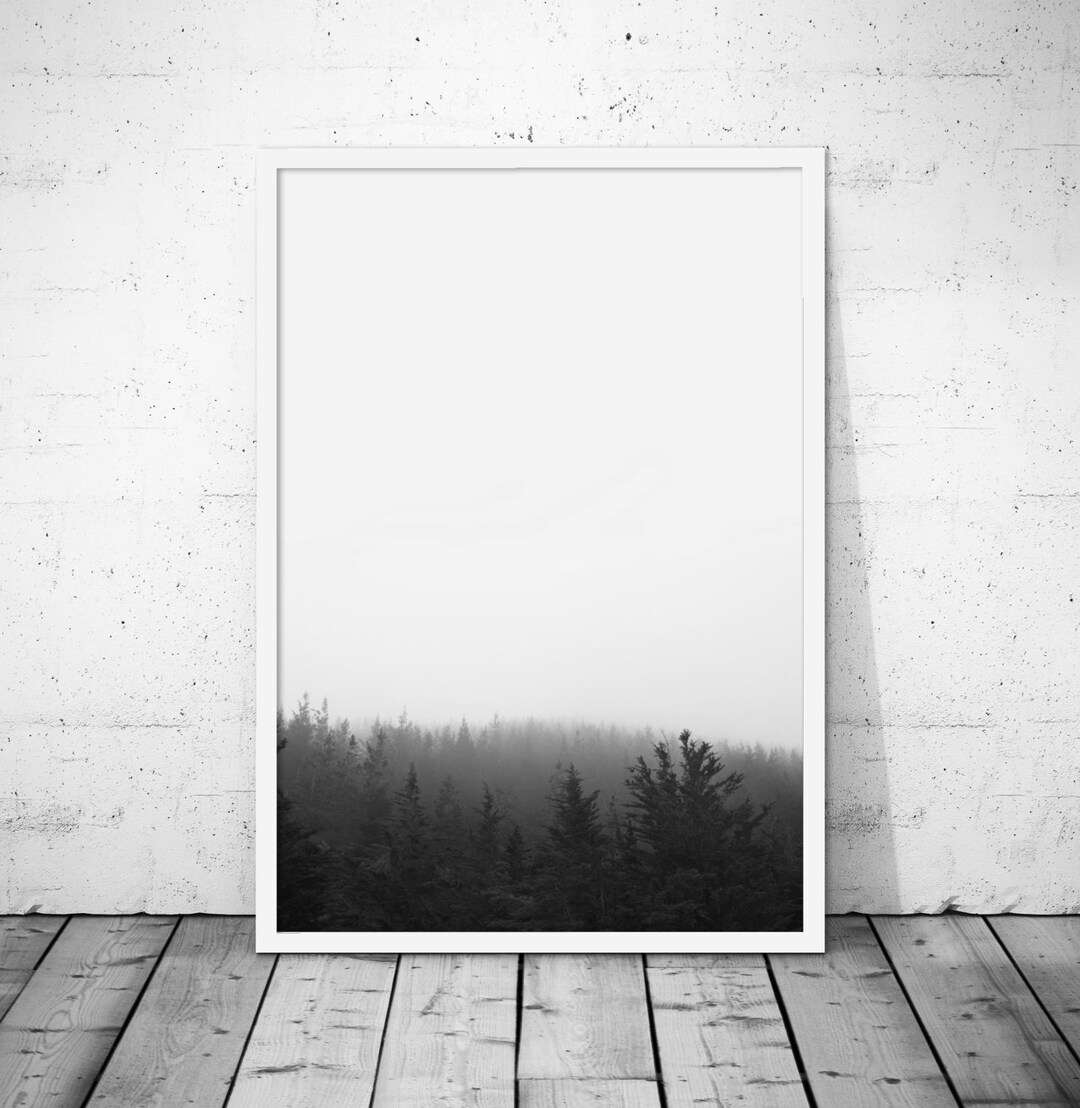 Forest Wall Art, Forest Print, Nature Photography, Woodland Print