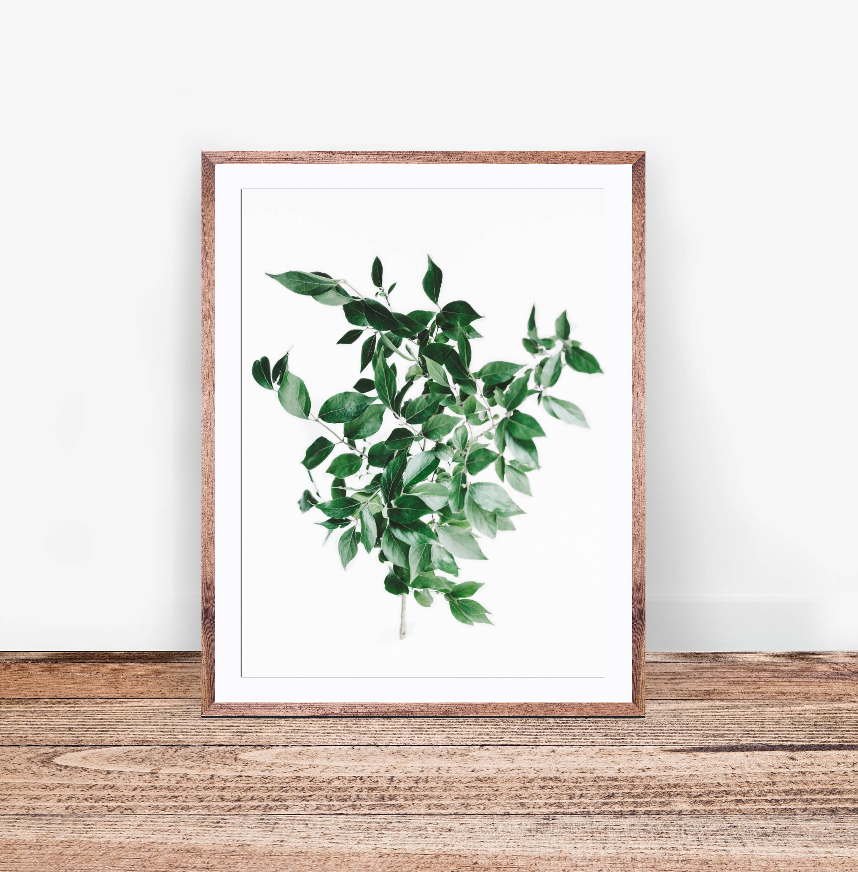 Scandinavian Print Scandi Printable Printable Botanical | Etsy