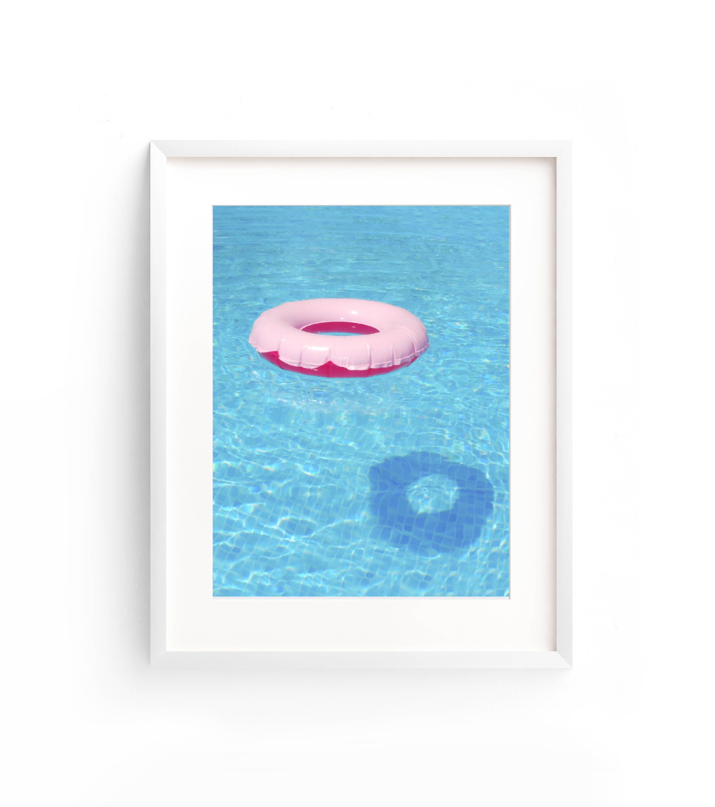 Poolside Digital Print Poolside Digital Print