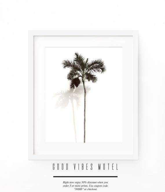 Palm Tree Art, Palm Print, Tropical Printable, Palm Tree Photo, Tropical Print, Palm Leaves Print, Palm Tree Poster, California Print