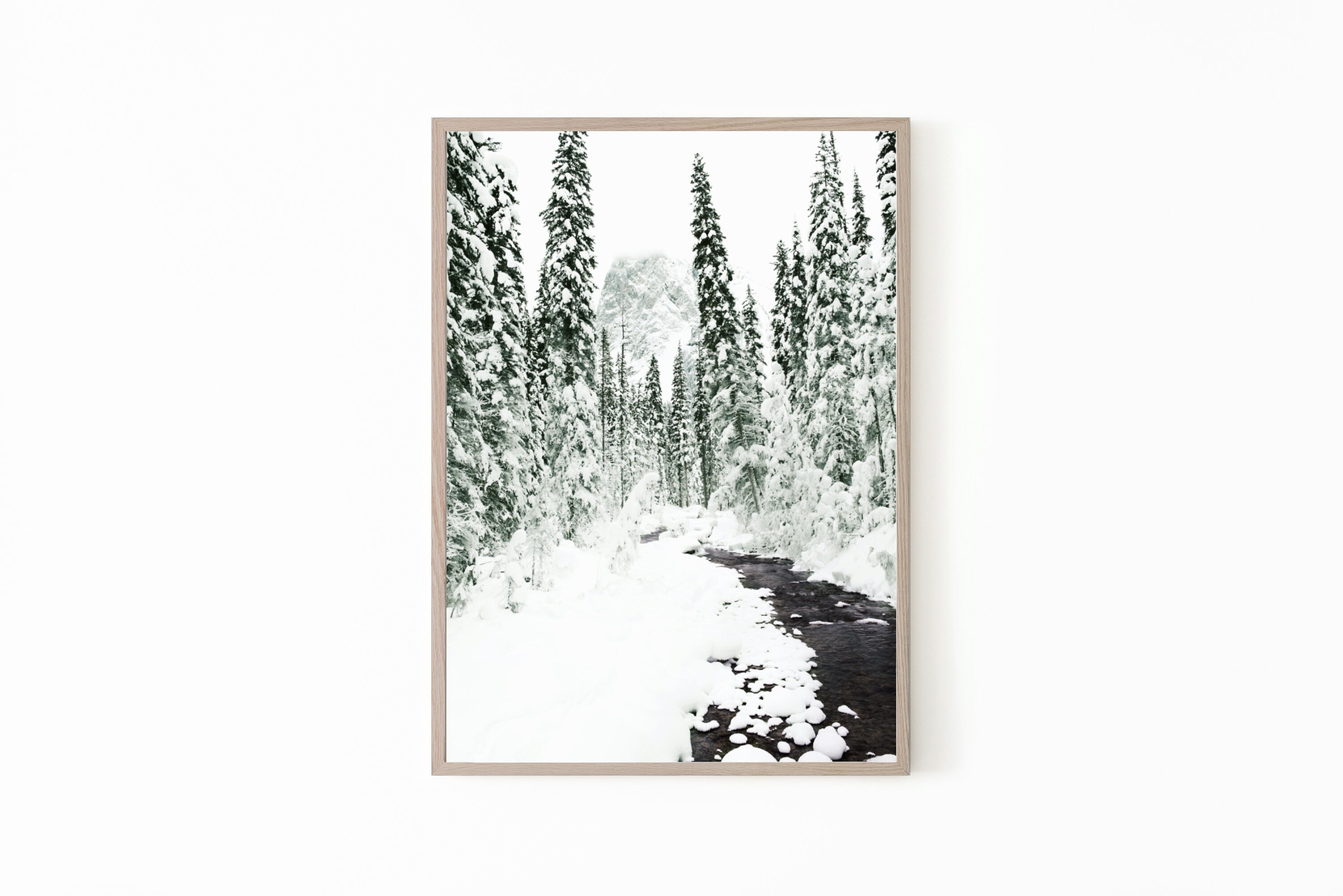Winter Theme Prints Set of 6 Winter Wall Art Reindeer Print - Etsy