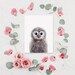 Owl Print Nursery Animal Print Printable Art Baby Owl - Etsy