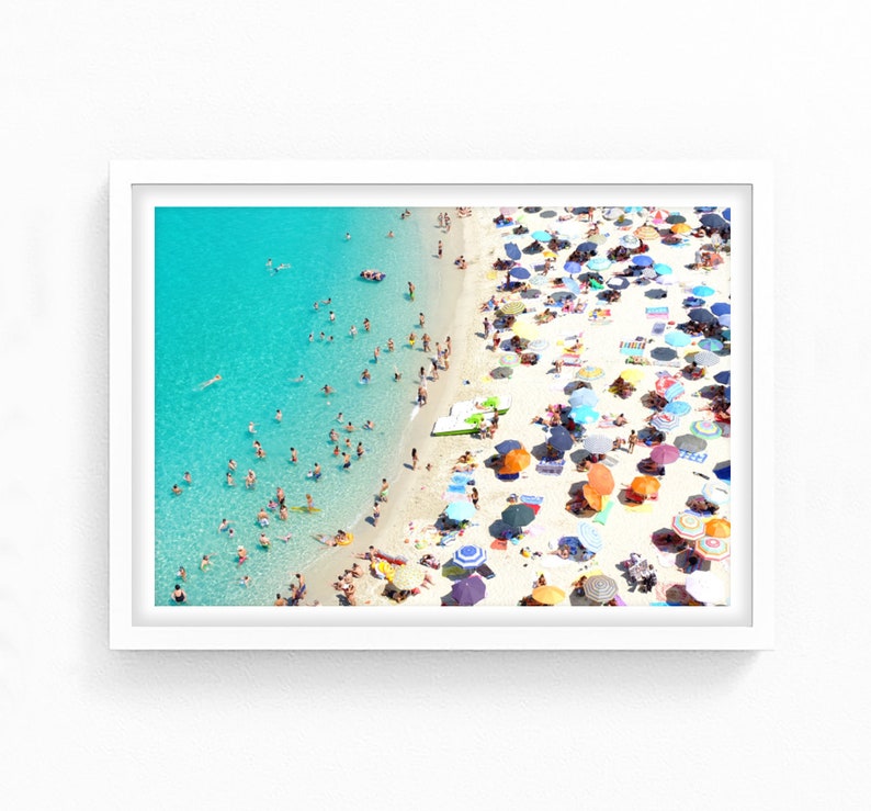 Beach Print, Beach Art, Beach Decor, Seaside Print, Ocean Wall Art, Beach Photo, Coastal Print, Beach Printable, Ocean Art, Beach Wall Art image 2