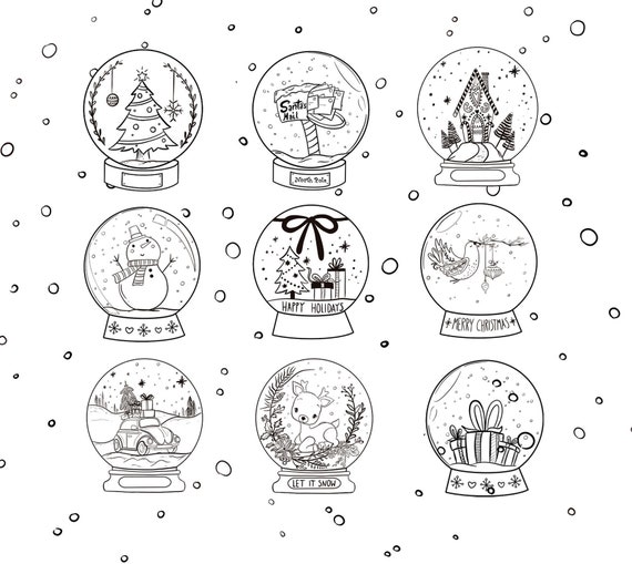 blank snowman clip art black and white