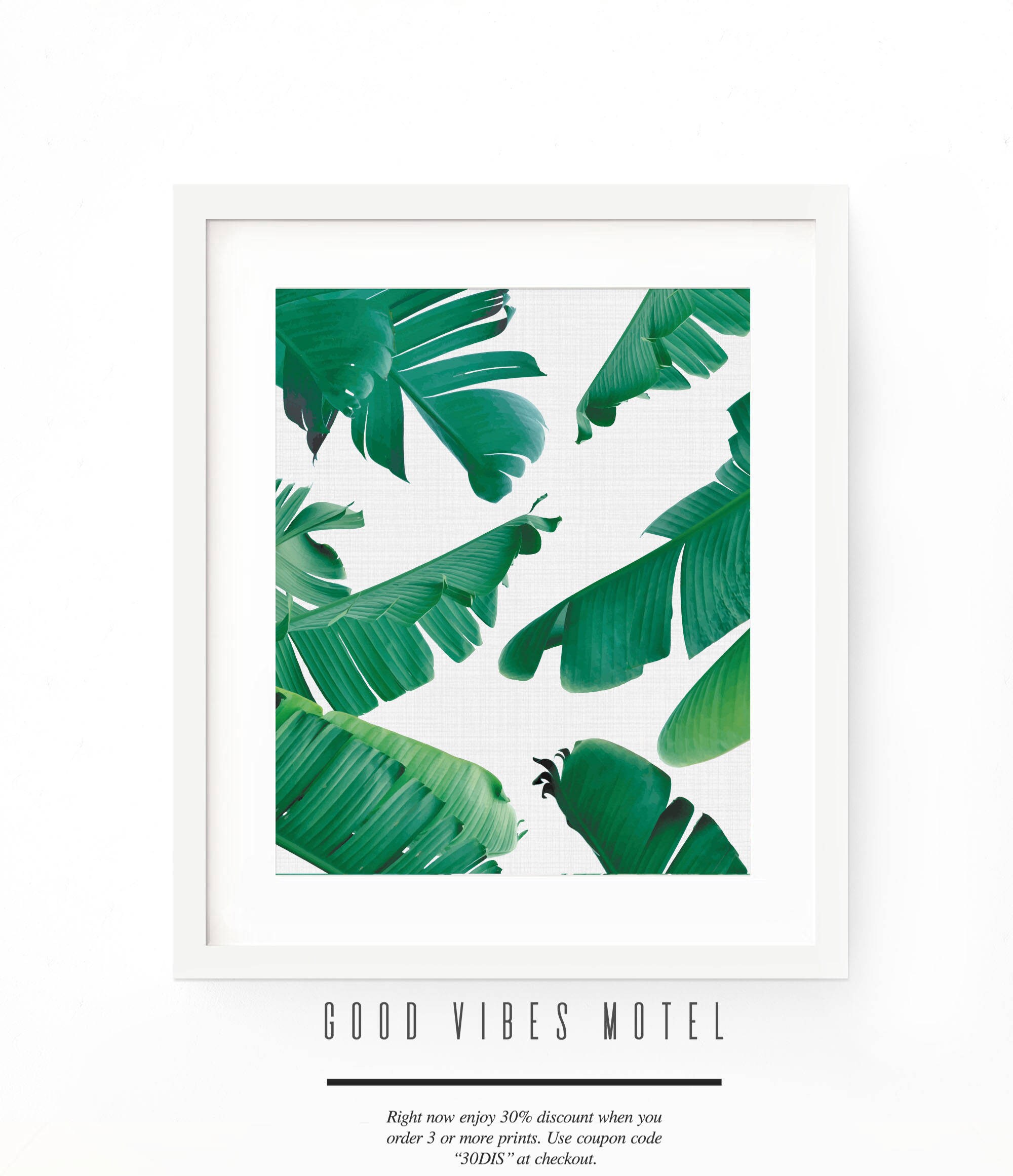 banana print discount code