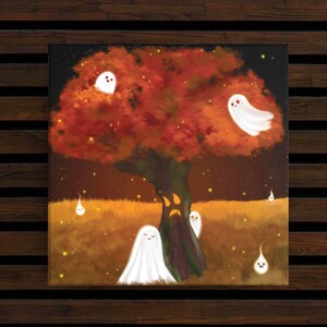 Haunted Meadow Print