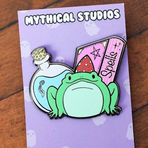 Enchanting Froggo Enamel Pin