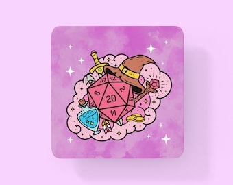 D20 Gear Coaster