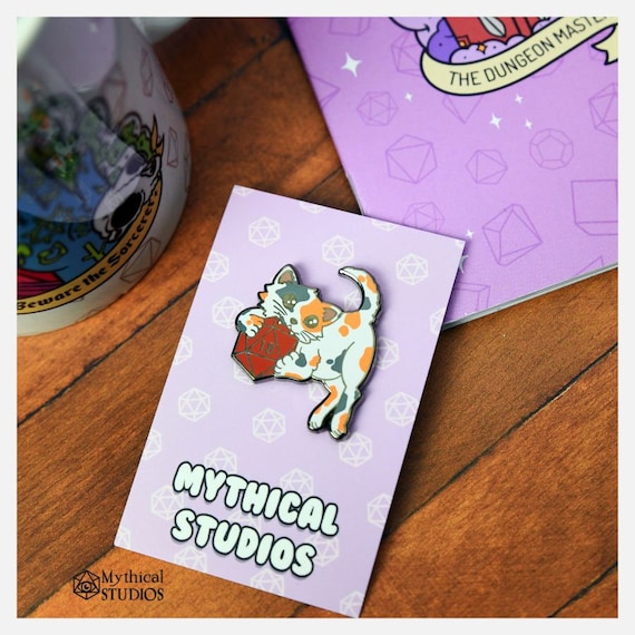 AESTHENTIALS Kitty Cat Pins