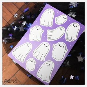 Ghostie Ghosts A5 Sticker Sheet!