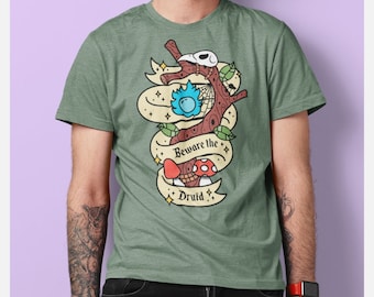 Druid Class T-Shirt