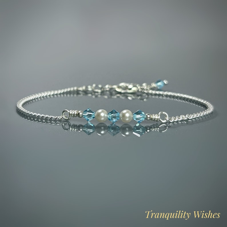 something blue bracelet