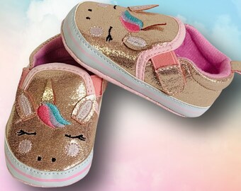 Vans Unicorn Shoes For Little Girls The Children's Place Sneakers  Denim Online In Oman, Buy At Best