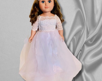 baby doll style wedding dress