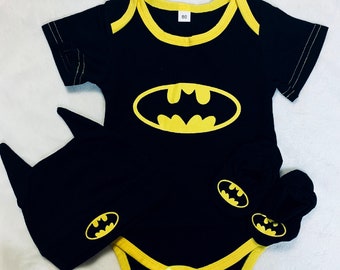 Batman Baby Onesie Etsy Batman Baby Onesie Etsy
