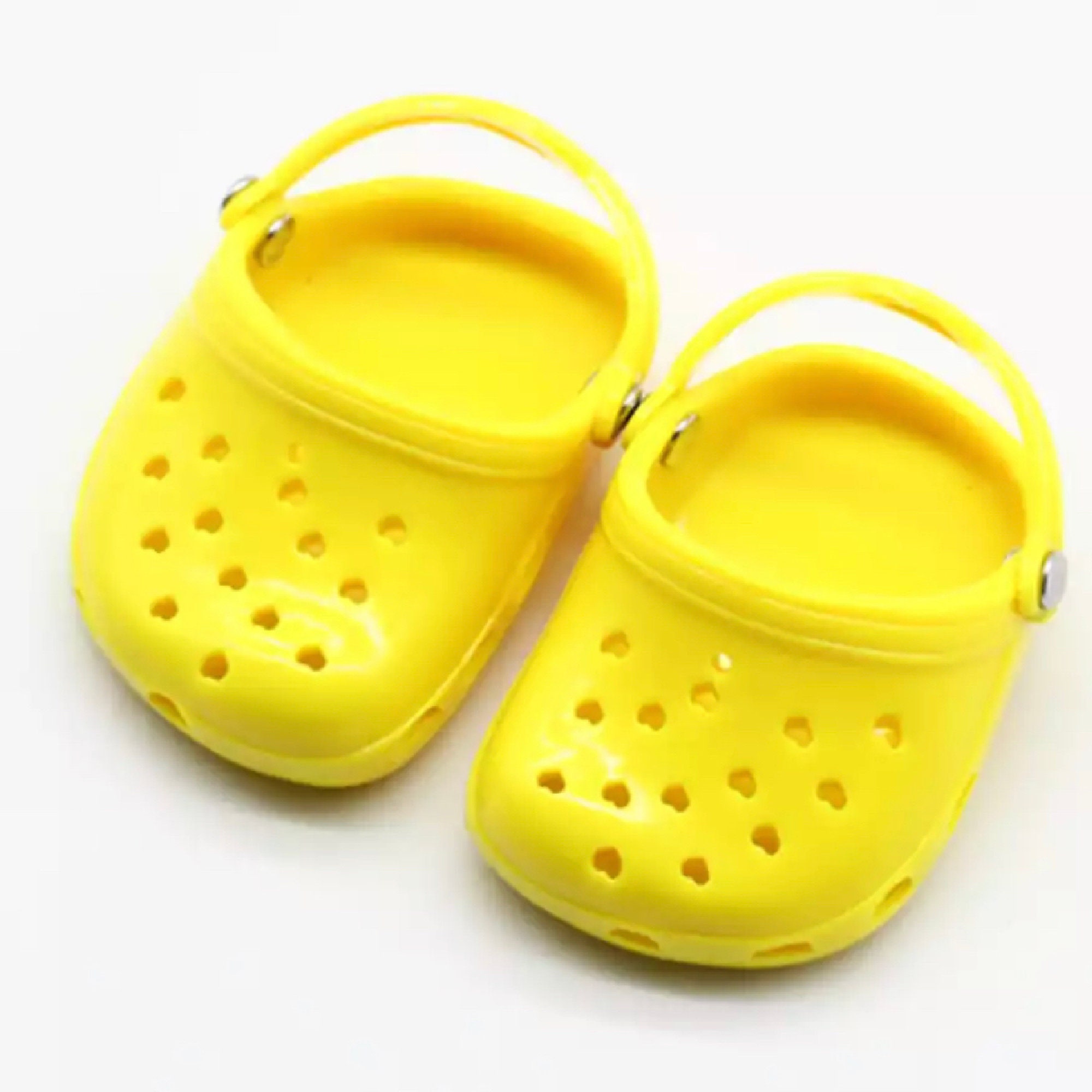 Croc Rubber Shoes for 18 inch Dolls Crocs for American Girl Etsy