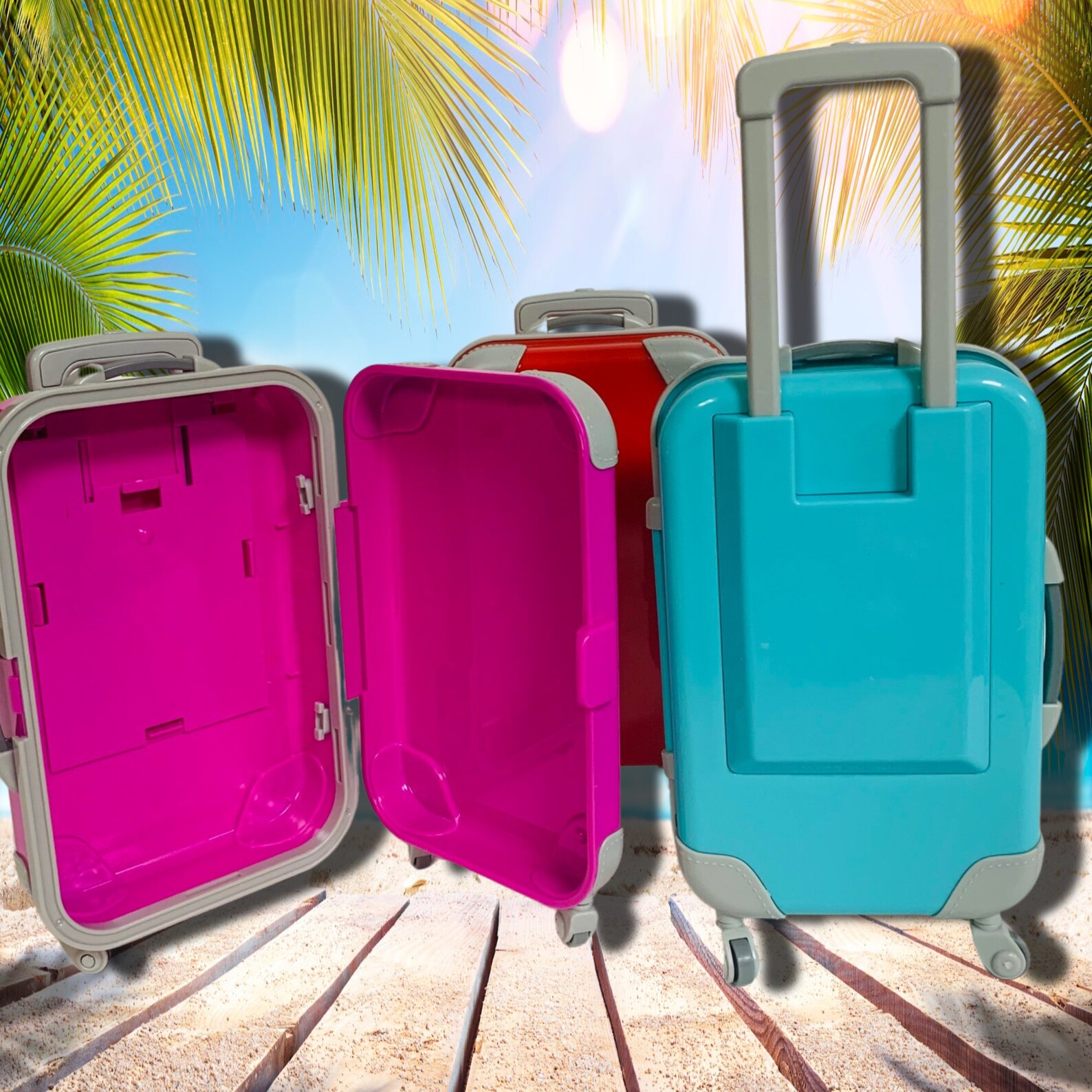 Suitcase for 18 Inch Dolls American Girl Doll Suitcase Etsy