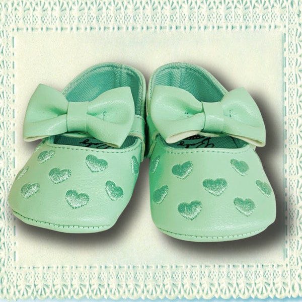 Mint Green Shoes Etsy
