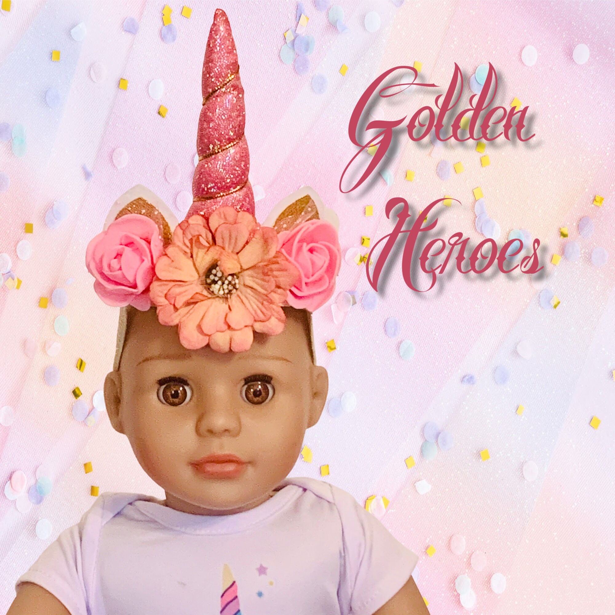 Unicorn Outfit for 18 Inch Doll Unicorn Set for American Etsy