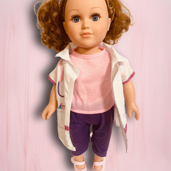 American girl 2024 doll doctor set