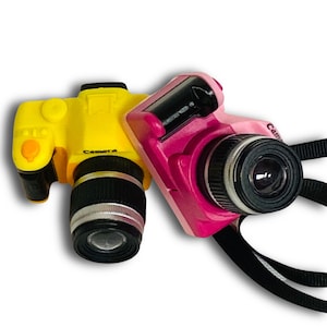 Mini  Camera for Dolls, Camera for Girl Dolls, 18 inch Doll Camera, Doll Accessories