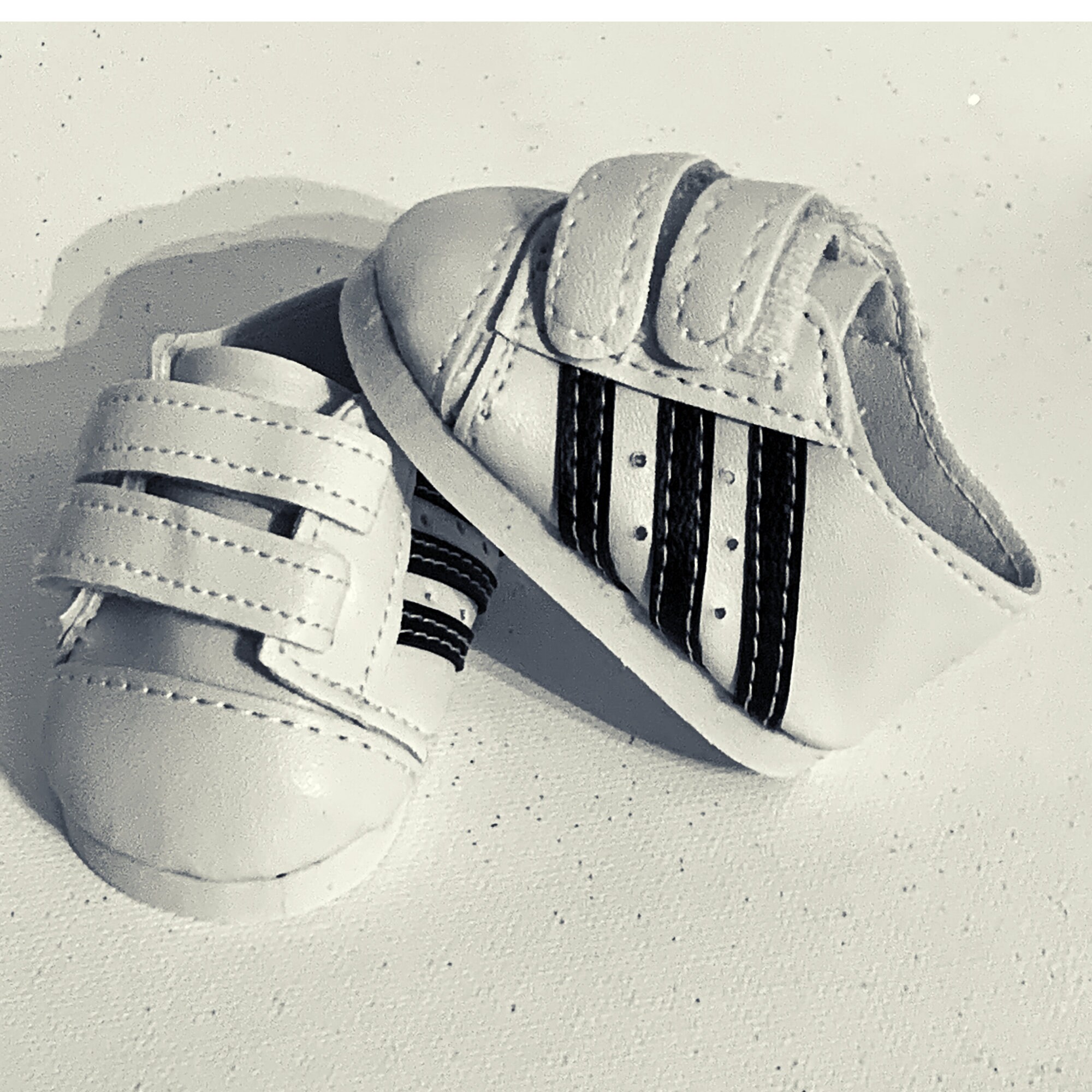 Sport White and Black Tennis Shoes Sneakers for 18 Inch - Etsy