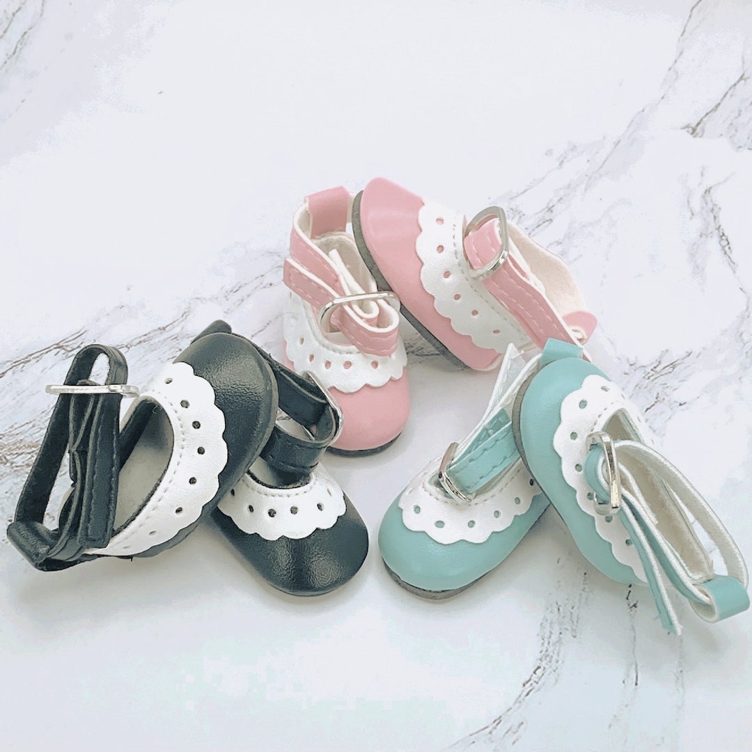 Pink and White Buckle Shoes, Shoes for 1/6 BJD Blyth Doll - Etsy