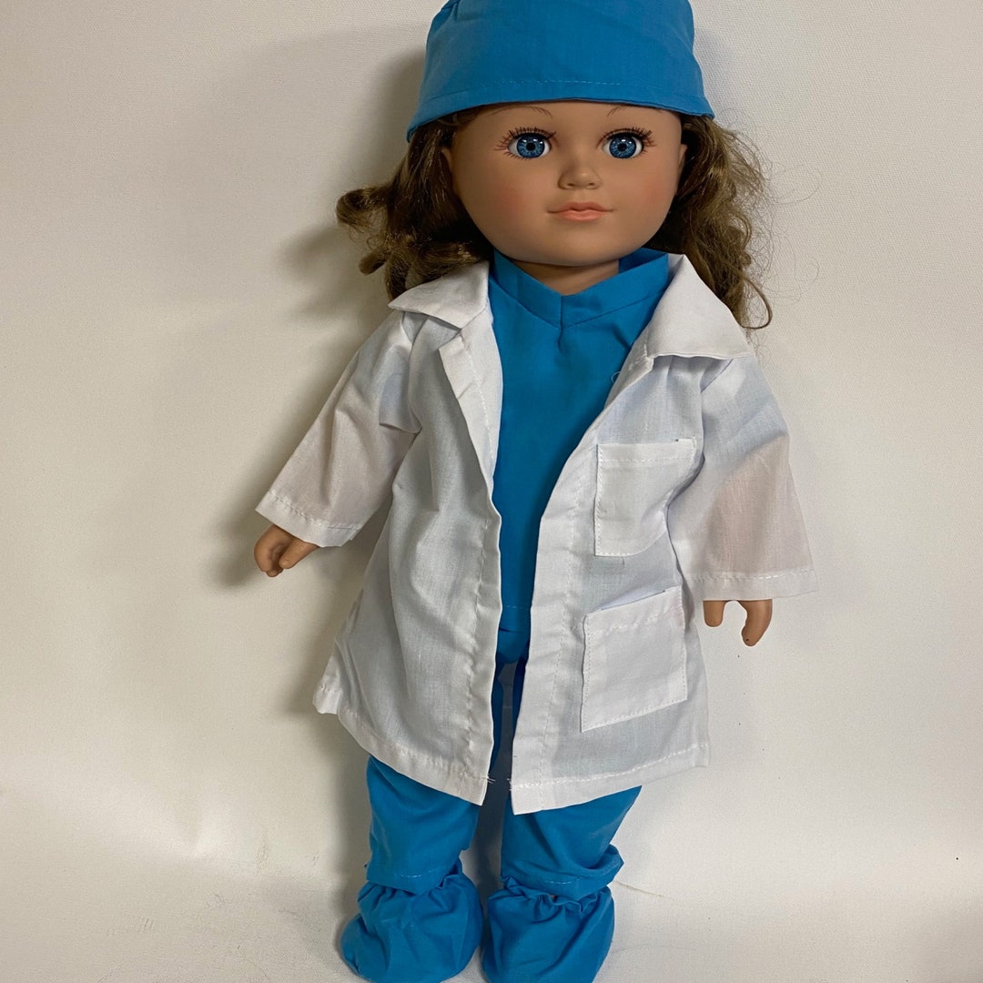 Doctor Scrub Set for 18 Inch Dolls Doctor Outfit for AG Doll - Etsy
