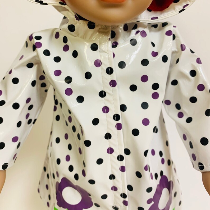 18 Inch Doll Rain Coat Rain Coat for American Girl Dolls Etsy