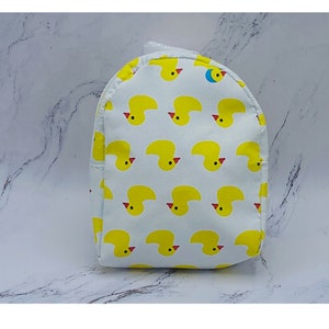 Yellow Duck Backpack, Backpack for 18 inch Dolls