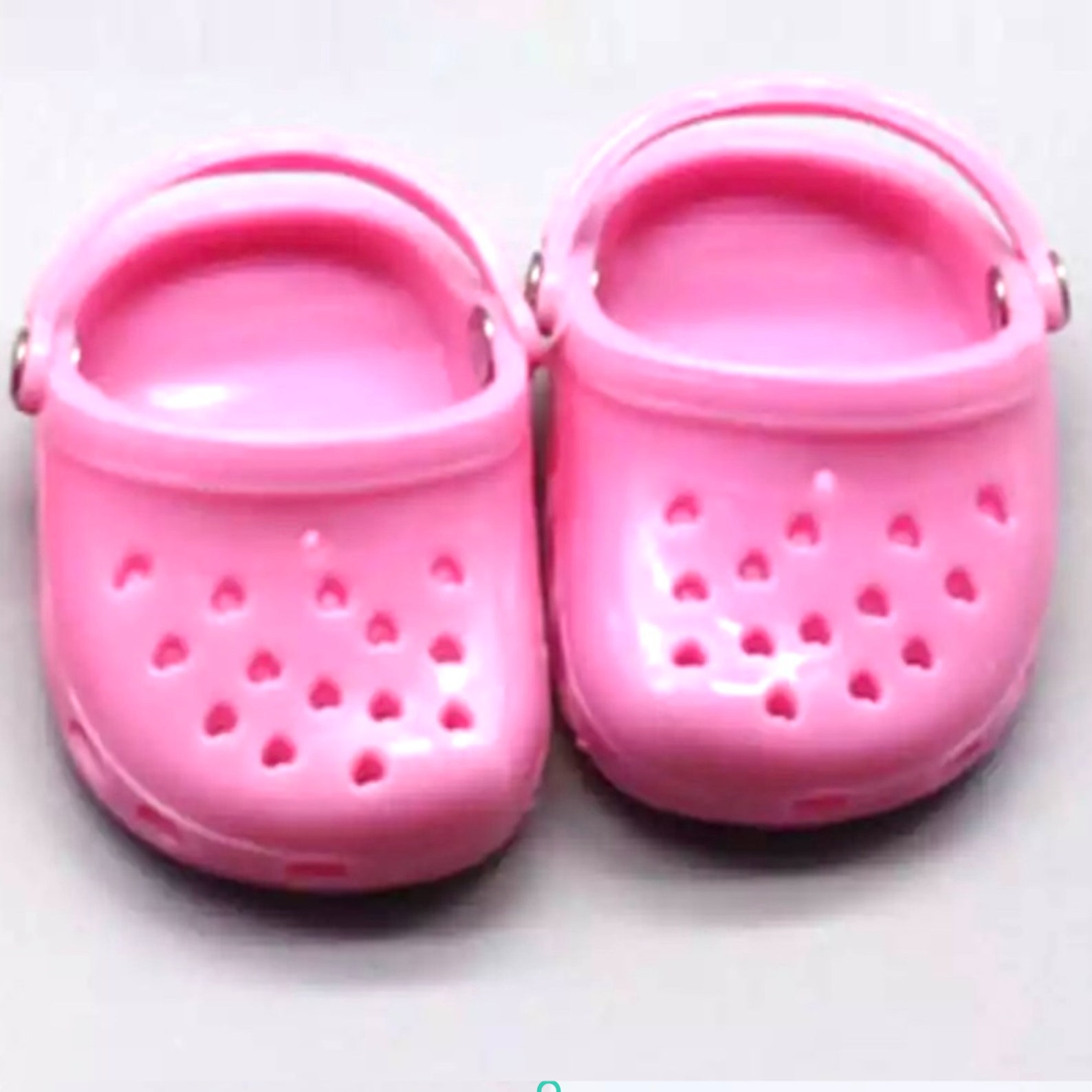 Croc Rubber Shoes for 18 inch Dolls Crocs for American Girl Etsy