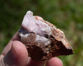 Cobaltoan Calcite Specimen, Cobaltoan Calcite piece, Cobaltoan Calcite, 30 grams (#14)