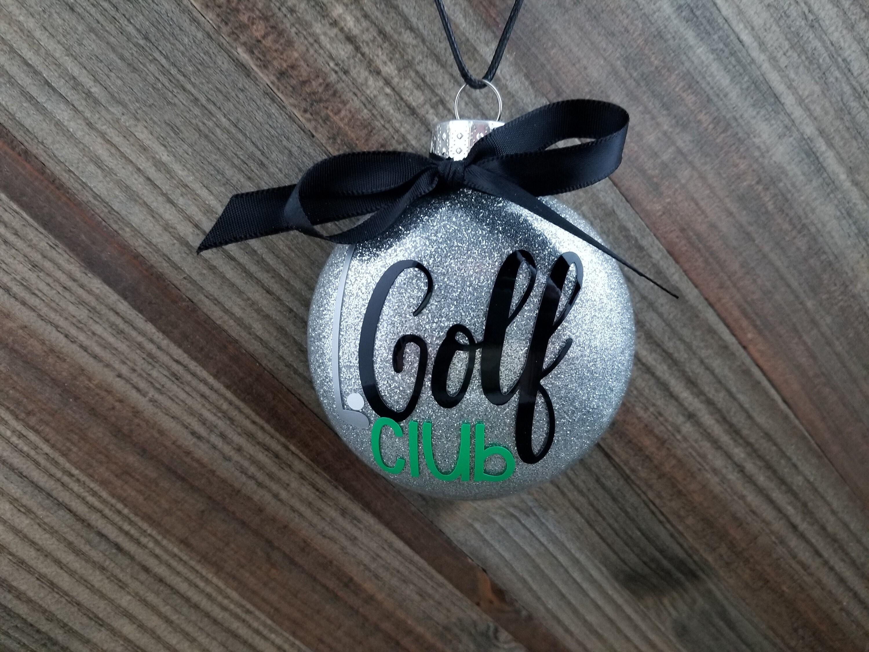 club De Golf 3 Ornement