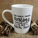 The Only Thing Resting Around Here Is My Bitch Face Coffee Mug