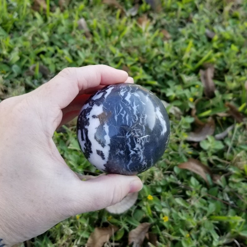 Zebra Jasper Sphere 62mm Zebra Jasper Zebra Jasper Sphere Etsy