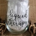 Liquid Therapy Stemless Wine Glass