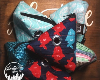 Small WoodlandWears Pooch Pouch