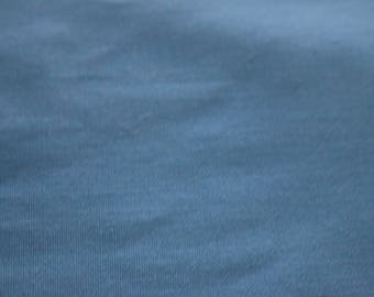 20 Vintage Aqua blue poplin 20