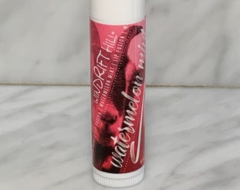 Watermelon Mint Organic Lip Balm | All-Natural Hydrating Lip Care | Handmade Farm Fresh